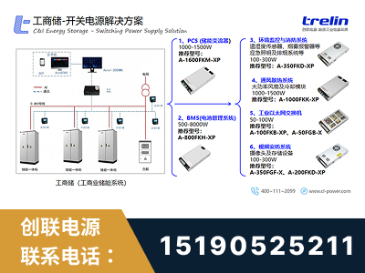 抚远-工商储-开关电源解决方案